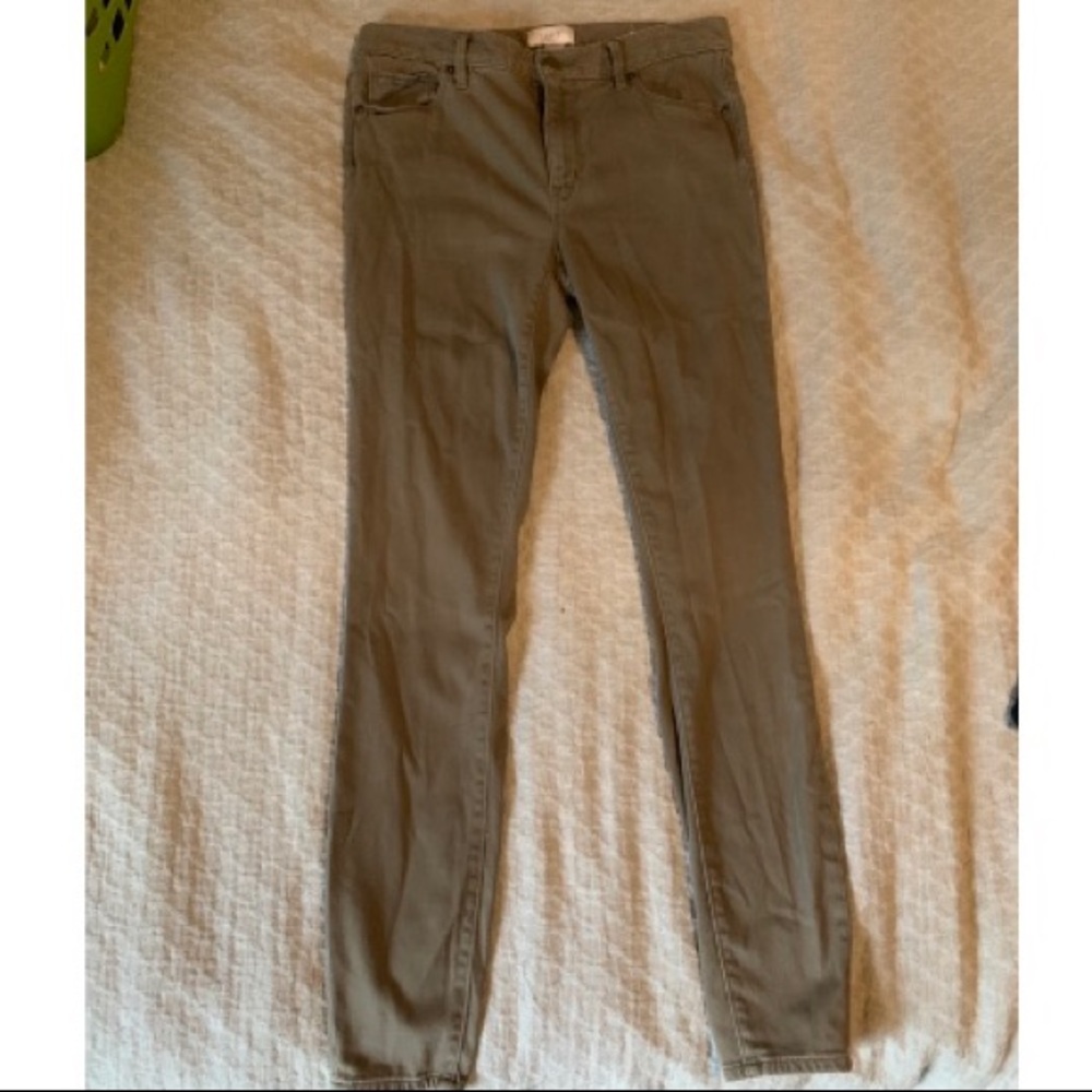The Loft green leggings